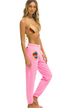 Sweatpants | Aviator Nation SWEATPANTS - NEON PINK NEONPINK