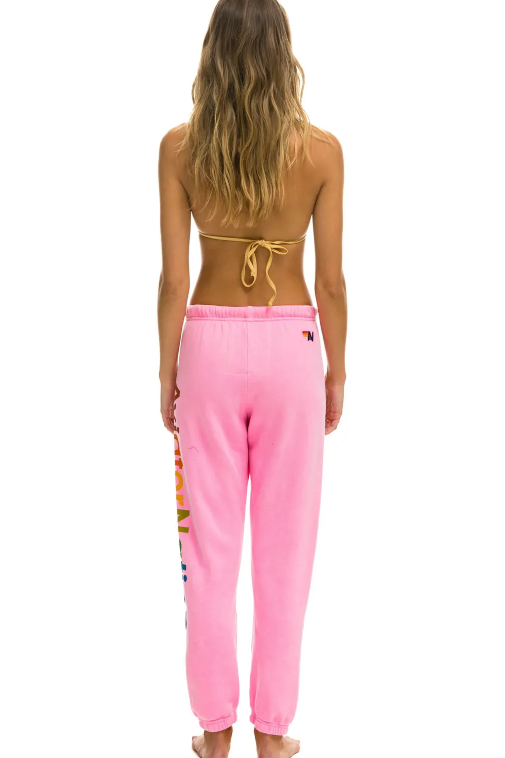 Sweatpants | Aviator Nation SWEATPANTS - NEON PINK NEONPINK
