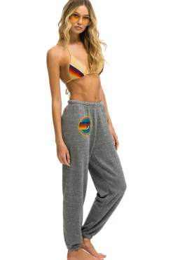 Sweatpants | Aviator Nation SWEATPANTS - HEATHER GREY HEATHERGREY