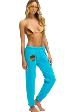 Sweatpants | Aviator Nation SWEATPANTS - NEON BLUE NEONBLUE