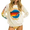 Sweatshirts | Sweatshirts | Aviator Nation SWEATSHIRT - VINTAGE WHITE VINTAGEWHITE