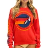 Sweatshirts | Sweatshirts | Aviator Nation SWEATSHIRT - RED