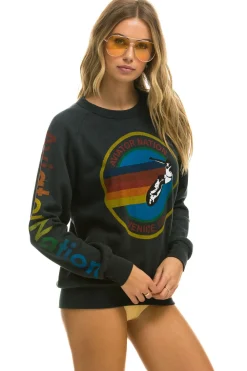 Sweatshirts | Sweatshirts | Aviator Nation SWEATSHIRT - CHARCOAL