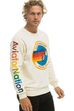 Sweatshirts | Sweatshirts | Aviator Nation SWEATSHIRT - VINTAGE WHITE VINTAGEWHITE