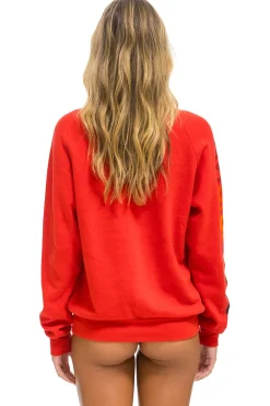 Sweatshirts | Sweatshirts | Aviator Nation SWEATSHIRT - RED