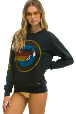 Sweatshirts | Sweatshirts | Aviator Nation SWEATSHIRT - CHARCOAL