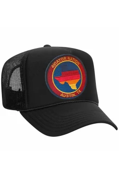 Trucker Hats | Trucker Hats | Aviator Nation TEXAS TRUCKER HAT {{threshold-message}}","qty":0,"threshold":"Soldout","operator":"<="},{"msg":"{{location-name}}-{{threshold-message}}","qty":4,"threshold":"Lowstock","operator":"<="},{"msg":"{{location-name}}-{{threshold-message}}","qty":5,"threshold":"Highstock","operator":