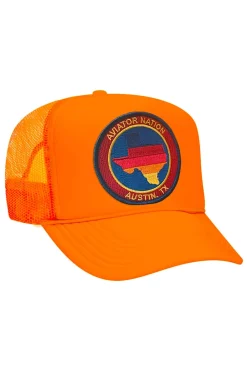 Trucker Hats | Trucker Hats | Aviator Nation TEXAS TRUCKER HAT {{threshold-message}}
