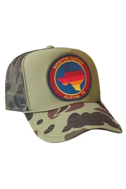 Trucker Hats | Trucker Hats | Aviator Nation TEXAS TRUCKER HAT {{threshold-message}}