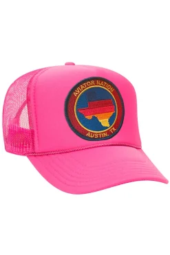 Trucker Hats | Trucker Hats | Aviator Nation TEXAS TRUCKER HAT {{threshold-message}}