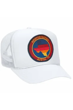 Trucker Hats | Trucker Hats | Aviator Nation TEXAS TRUCKER HAT {{threshold-message}}