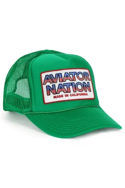 Trucker Hats | Trucker Hats | Aviator Nation USA PATRIOTIC VINTAGE TRUCKER HAT