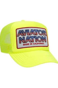 Trucker Hats | Trucker Hats | Aviator Nation USA PATRIOTIC VINTAGE TRUCKER HAT