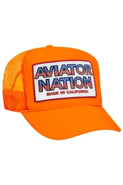 Trucker Hats | Trucker Hats | Aviator Nation USA PATRIOTIC VINTAGE TRUCKER HAT