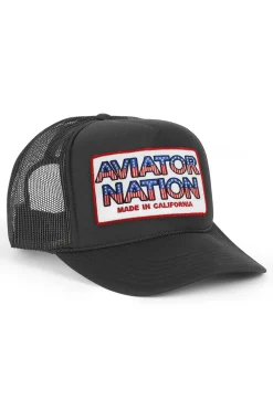 Trucker Hats | Trucker Hats | Aviator Nation USA PATRIOTIC VINTAGE TRUCKER HAT