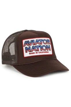 Trucker Hats | Trucker Hats | Aviator Nation USA PATRIOTIC VINTAGE TRUCKER HAT