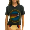 Boyfriend Tees | Aviator Nation VAIL BOYFRIEND TEE - CHARCOAL
