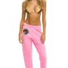 Sweatpants | Aviator Nation VAIL SWEATPANT - NEON PINK NEONPINK