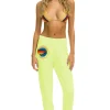 Sweatpants | Aviator Nation VAIL SWEATPANTS - NEON YELLOW NEONYELLOW