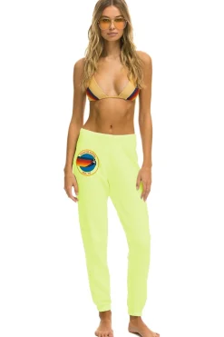 Sweatpants | Aviator Nation VAIL SWEATPANTS - NEON YELLOW NEONYELLOW