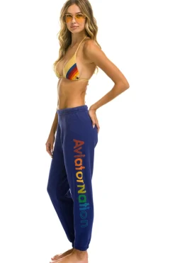 Sweatpants | Aviator Nation VAIL SWEATPANT - PURPLE