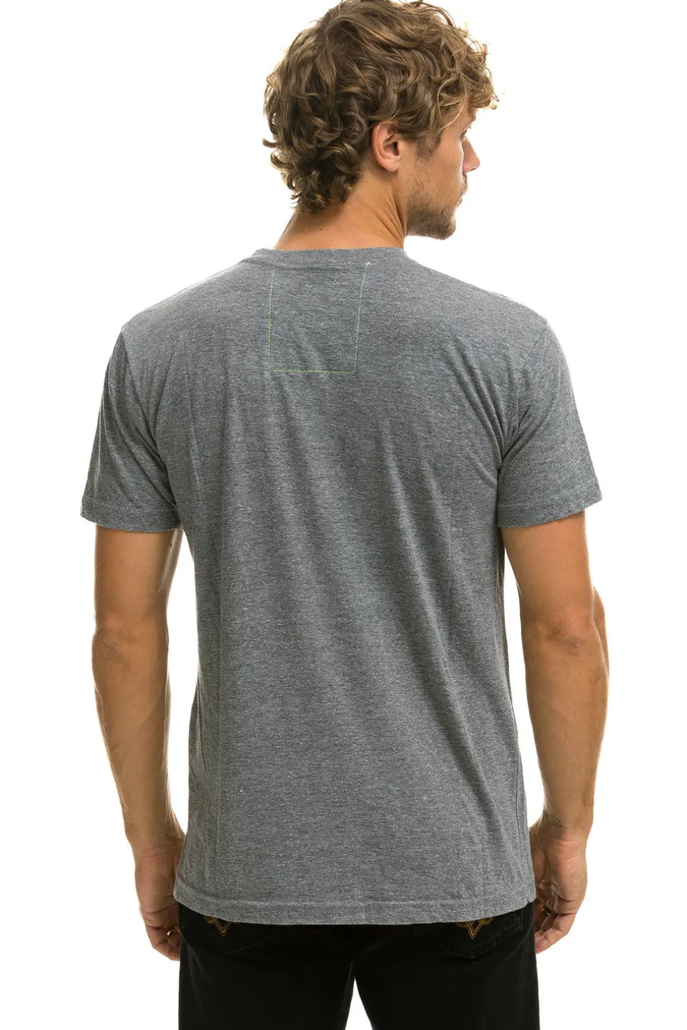 Tees | Tees | Aviator Nation VAIL TEE - HEATHER