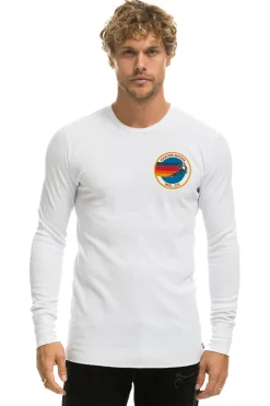 Tees | Aviator Nation VAIL THERMAL - WHITE