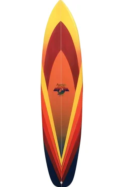 Surfboards | Surfboards | Aviator Nation V-MACHINE SURFBOARD - RED