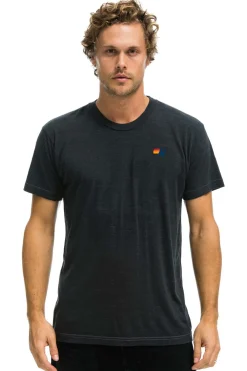Tees | Tees | Aviator Nation BASIC TEE - CHARCOAL