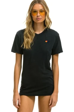 Tees | Tees | Aviator Nation BASIC TEE - CHARCOAL