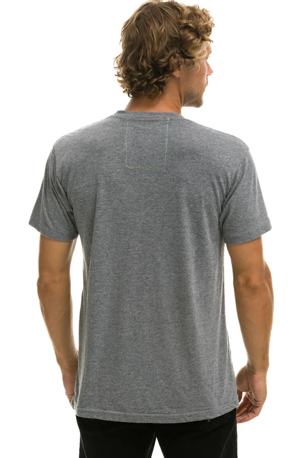 Tees | Tees | Aviator Nation BASIC TEE - HEATHER GREY HEATHERGREY