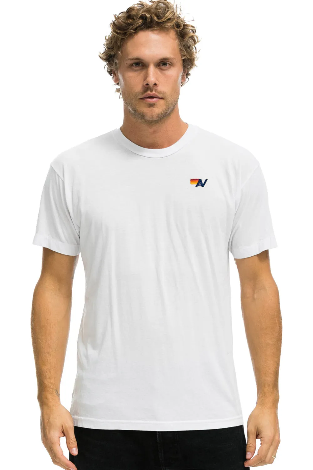 Tees | Tees | Aviator Nation BASIC TEE - WHITE