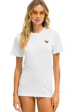 Tees | Tees | Aviator Nation BASIC TEE - WHITE