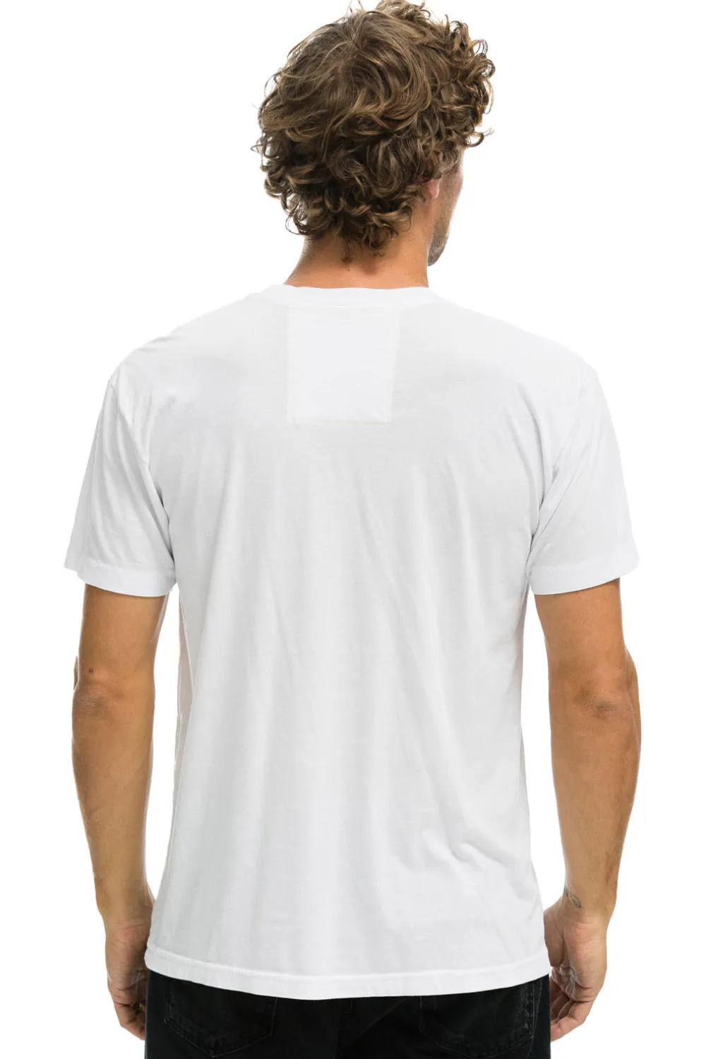 Tees | Tees | Aviator Nation BASIC TEE - WHITE