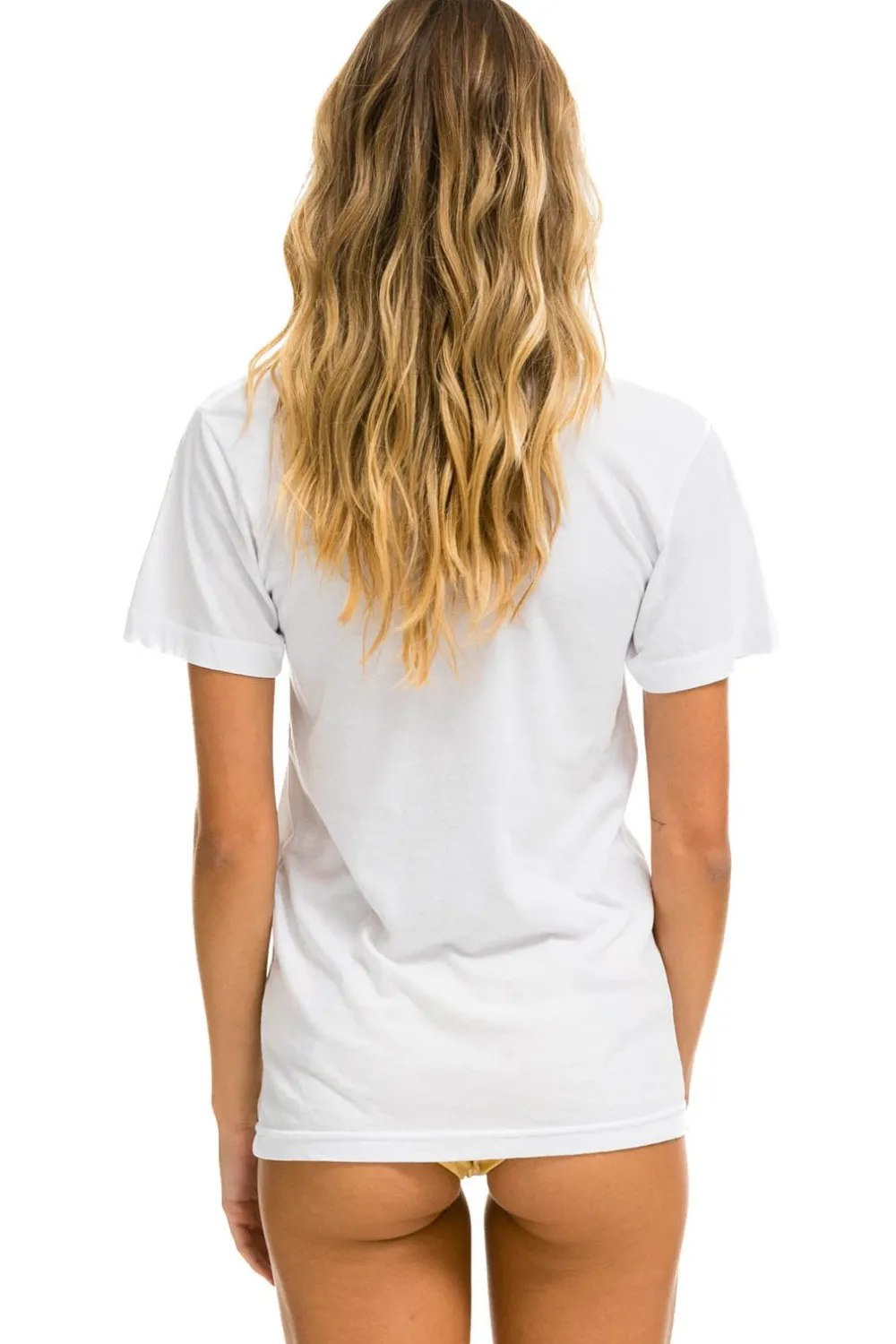 Tees | Tees | Aviator Nation BASIC TEE - WHITE