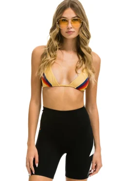 Activewear | Activewear | Aviator Nation BOLT 6 INCH HI-RISE BIKER SHORT - BLACK