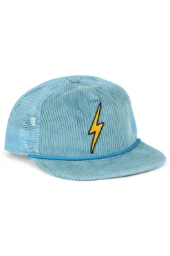 Trucker Hats | Trucker Hats | Aviator Nation BOLT - VINTAGE CORDUROY MESH TRUCKER HAT VINTAGECORDUROYMESHTRUCKERHAT