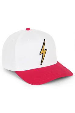Trucker Hats | Trucker Hats | Aviator Nation BOLT - VINTAGE LOW RISE TWILL HAT VINTAGELOWRISETWILLHAT