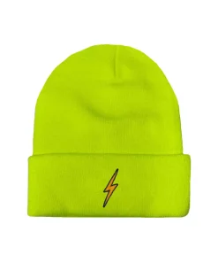 Beanies | Beanie | Aviator Nation BOLT FULL RIB BEANIE NEONYELLOWBeanieAviatorNationOSNEONYELLOW