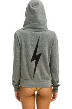 Hoodies | Hoodies | Aviator Nation BOLT HOODIE - HEATHER GREY HEATHERGREY
