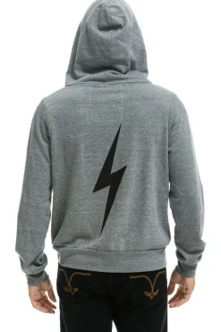 Hoodies | Hoodies | Aviator Nation BOLT HOODIE - HEATHER GREY HEATHERGREY