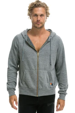 Hoodies | Hoodies | Aviator Nation BOLT HOODIE - HEATHER GREY HEATHERGREY