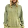 Hoodies | Hoodies | Aviator Nation BOLT STITCH 2  RELAXED PULLOVER HOODIE - FADED ARMY FADEDARMY