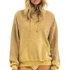 Hoodies | Hoodies | Aviator Nation BOLT STITCH 2  RELAXED PULLOVER HOODIE - FADED TAN FADEDTAN