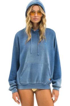 Hoodies | Hoodies | Aviator Nation BOLT STITCH 2  RELAXED PULLOVER HOODIE - FADED WATER FADEDWATER