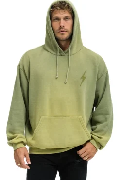 Hoodies | Hoodies | Aviator Nation BOLT STITCH 2  RELAXED PULLOVER HOODIE - FADED ARMY FADEDARMY