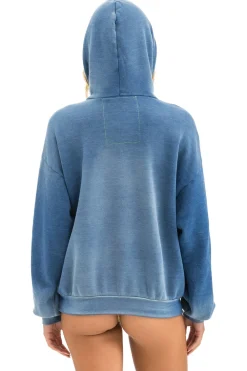 Hoodies | Hoodies | Aviator Nation BOLT STITCH 2  RELAXED PULLOVER HOODIE - FADED WATER FADEDWATER