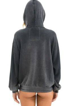 Hoodies | Hoodies | Aviator Nation BOLT STITCH 2  RELAXED PULLOVER HOODIE - FADED SMOKE FADEDSMOKE
