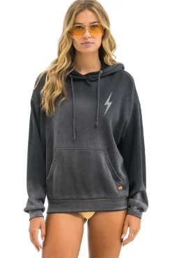Hoodies | Hoodies | Aviator Nation BOLT STITCH 2  RELAXED PULLOVER HOODIE - FADED SMOKE FADEDSMOKE