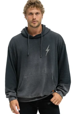 Hoodies | Hoodies | Aviator Nation BOLT STITCH 2  RELAXED PULLOVER HOODIE - FADED SMOKE FADEDSMOKE